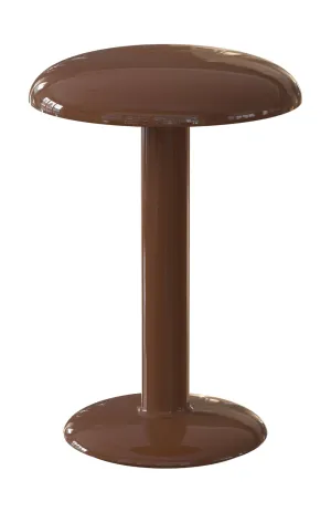 Flos Gustave Table Lamp 2700 K, Lacquered Brow