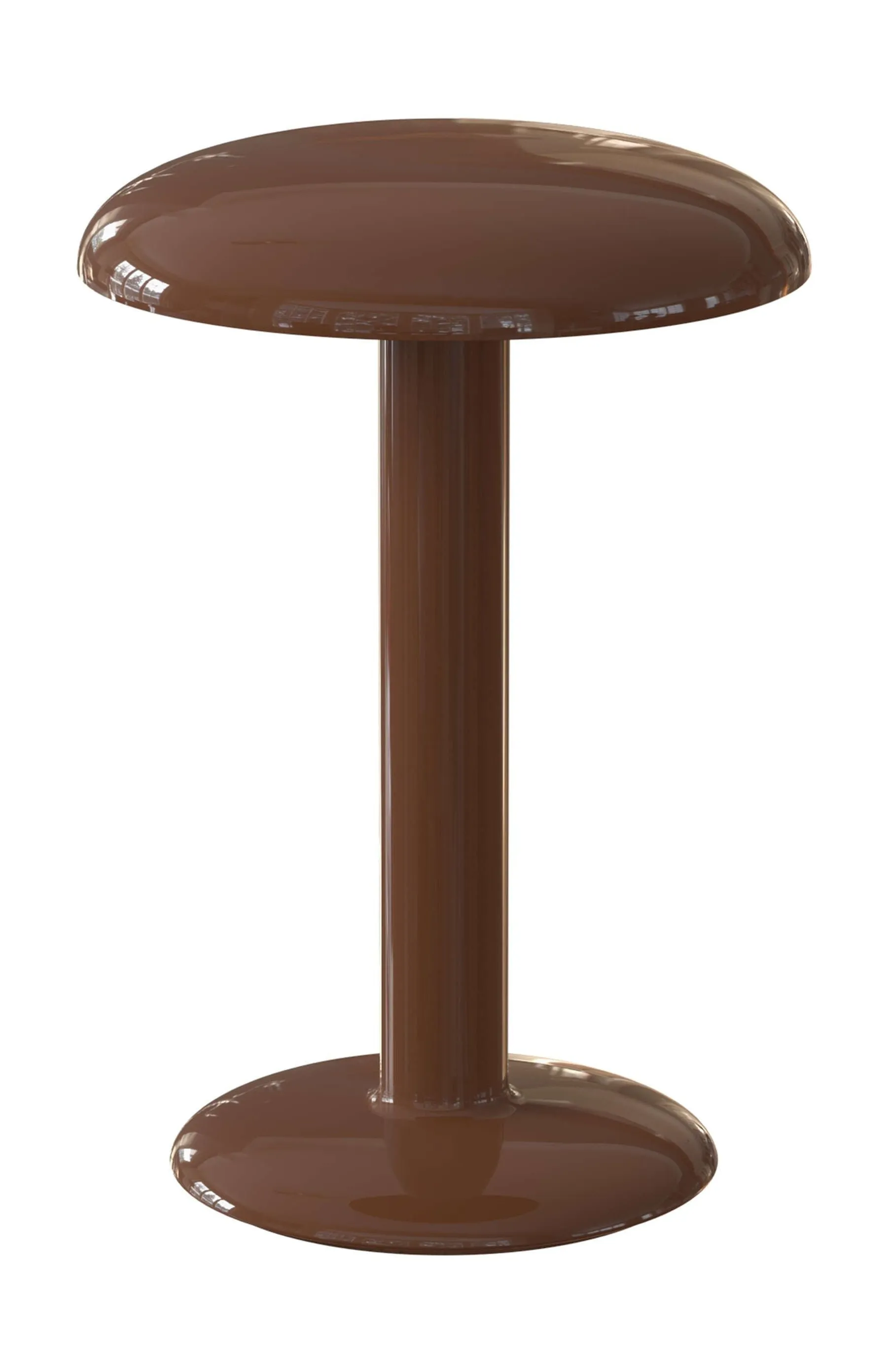 Flos Gustave Table Lamp 2700 K, Lacquered Brow