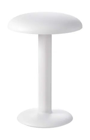 Flos Gustave Table Lamp 2700 K, Matt White