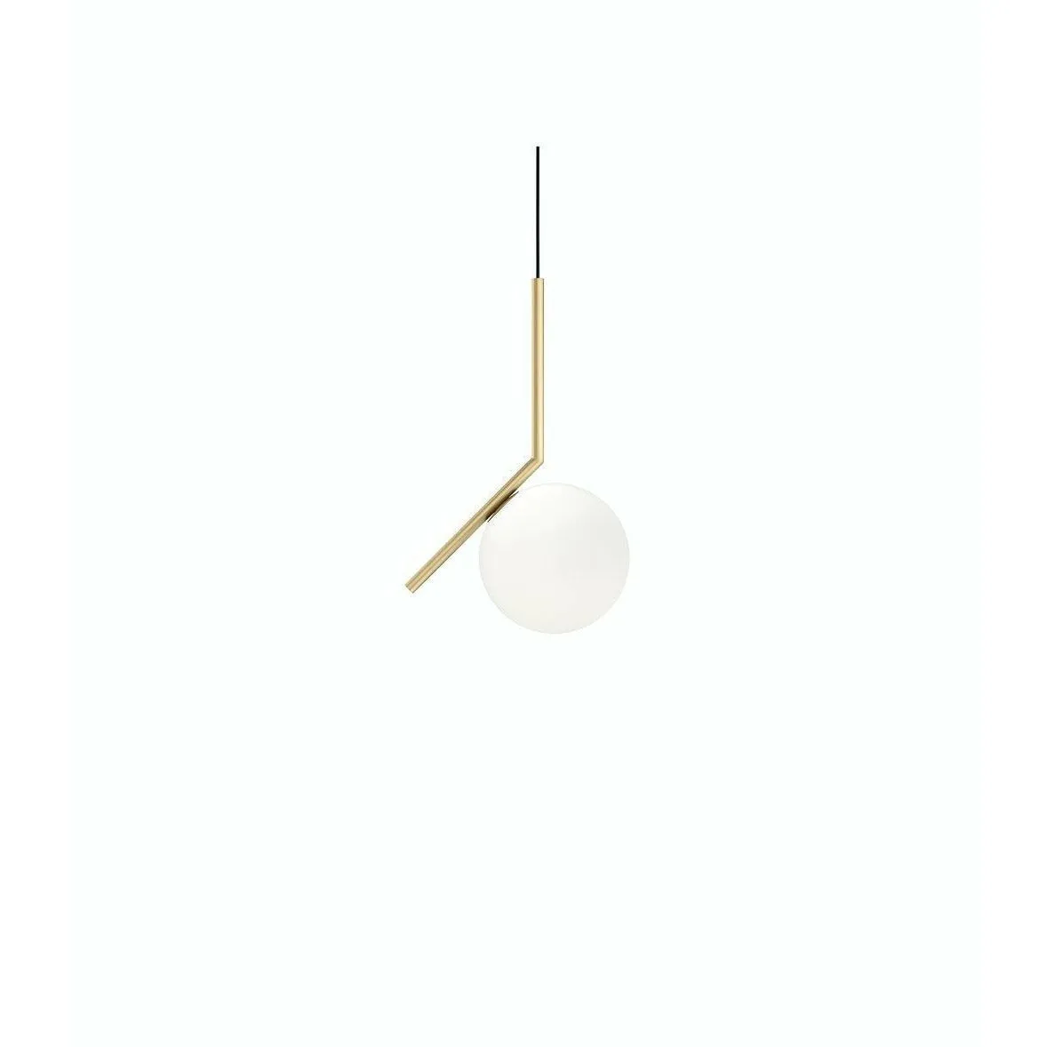 Flos Ic Light S1 Pendant Lamp, Brass