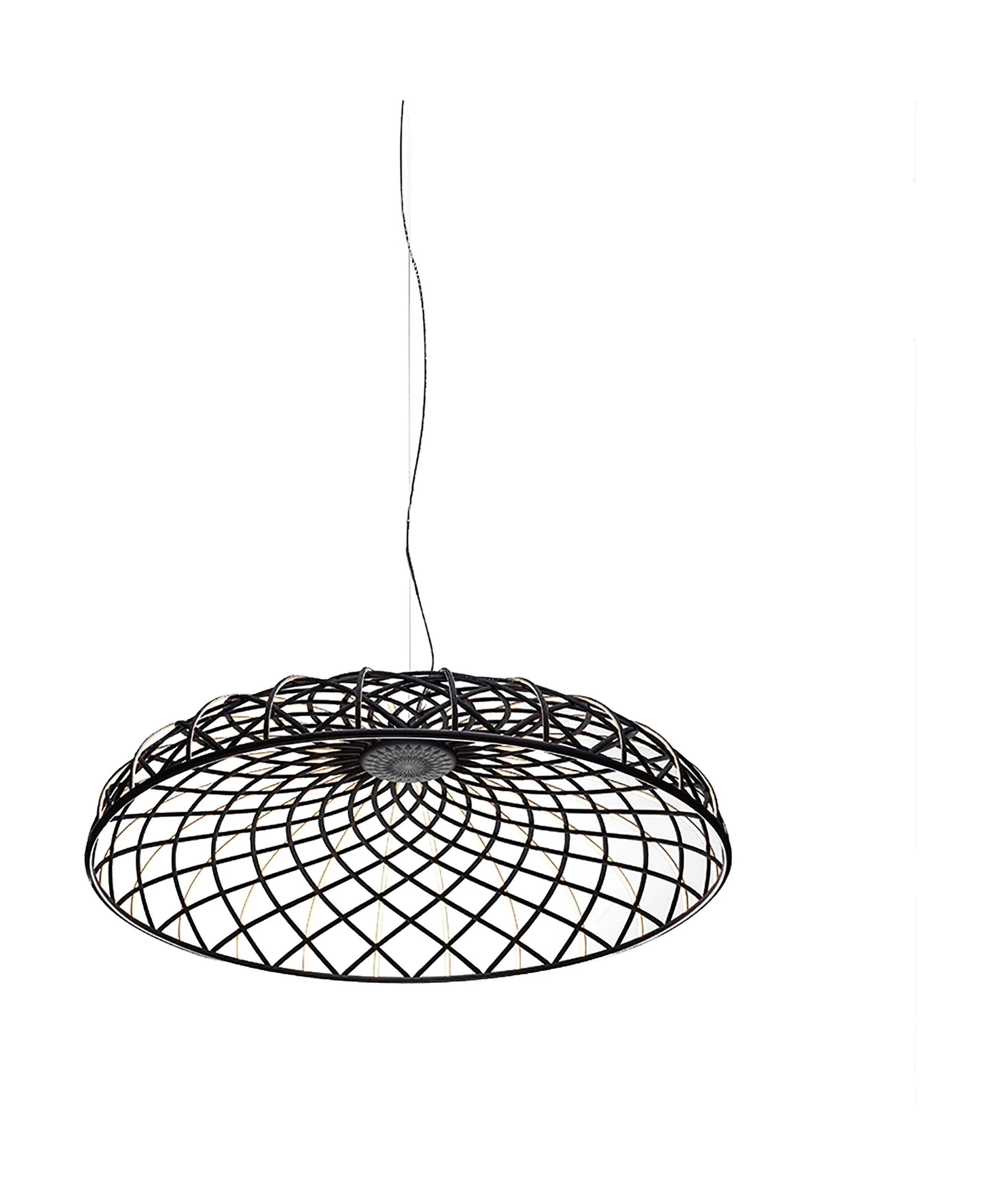 Flos Skynest S Suspension Lamp, Anthracite
