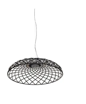 Flos Skynest S Suspension Lamp, Anthracite