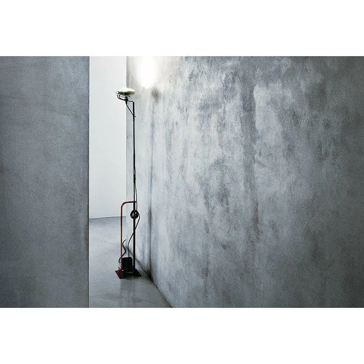 Flos Toio Led Floor Lamp, Red