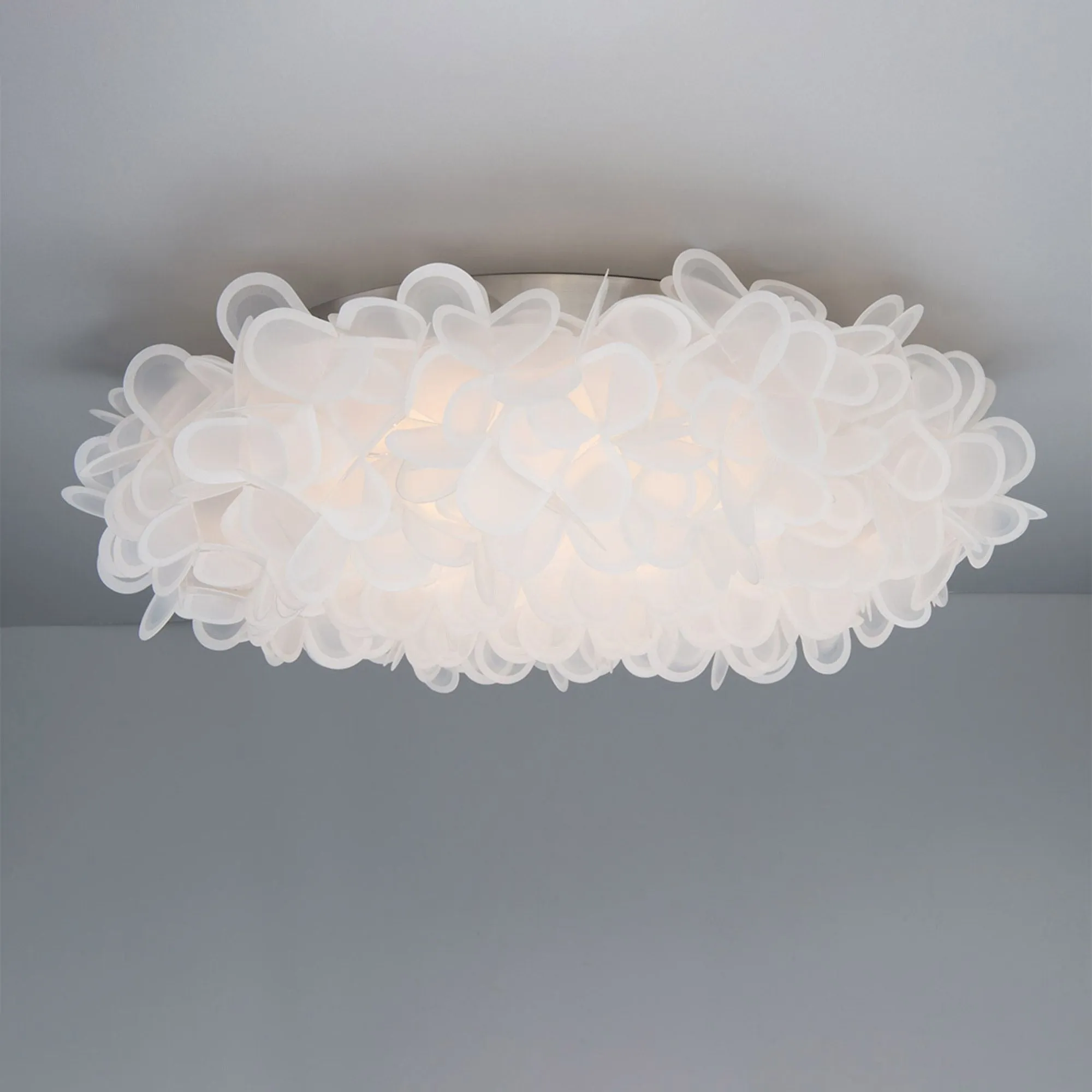 Fluffy LED Flush Mount