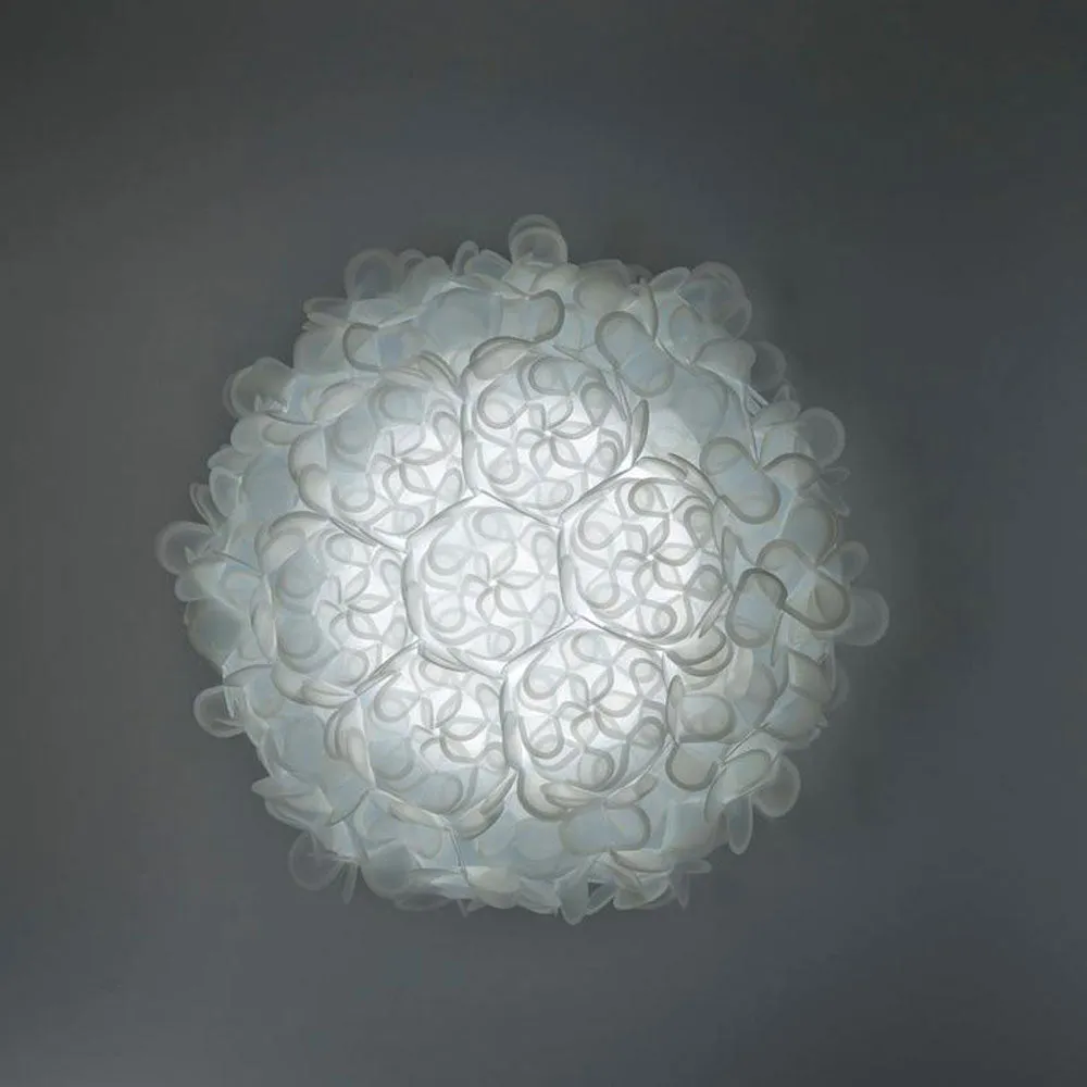 Fluffy LED Flush Mount