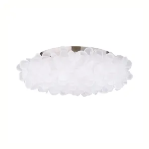 Fluffy LED Flush Mount