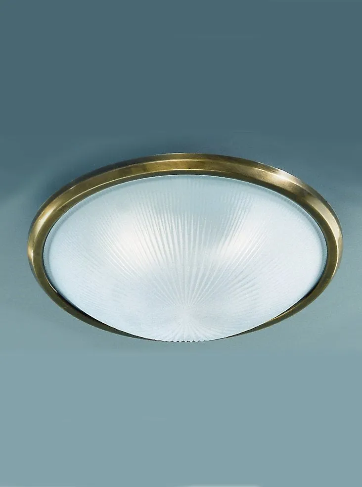 Franklite CF5050 400mm Circular Flush Light