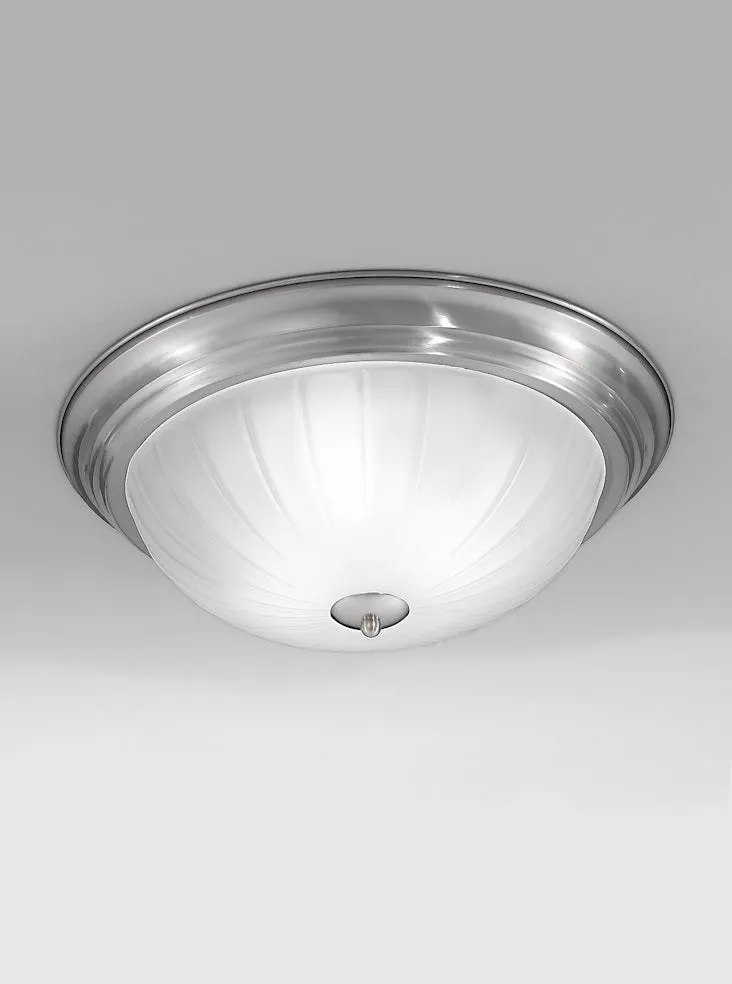 Franklite CF5642 390mm Circular Flush Light