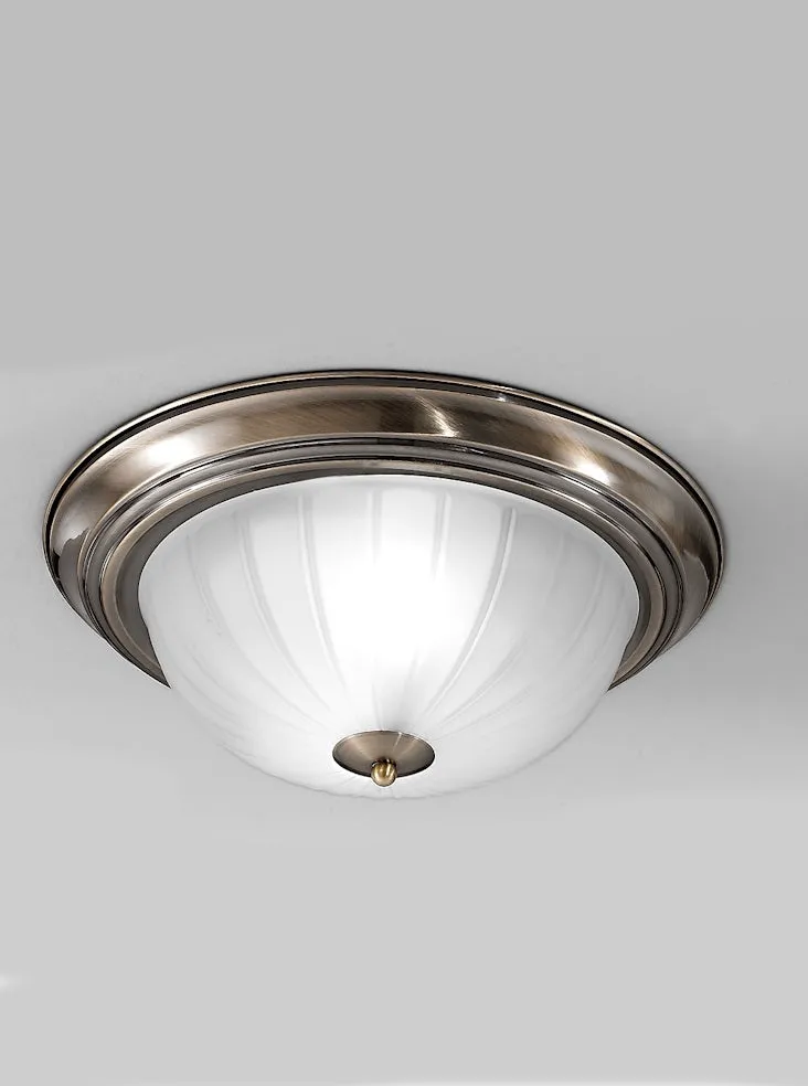Franklite CF5643 355mm Circular Flush Light
