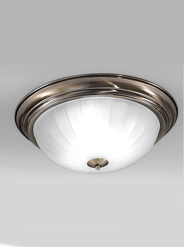 Franklite CF5644 390mm Circular Flush Light
