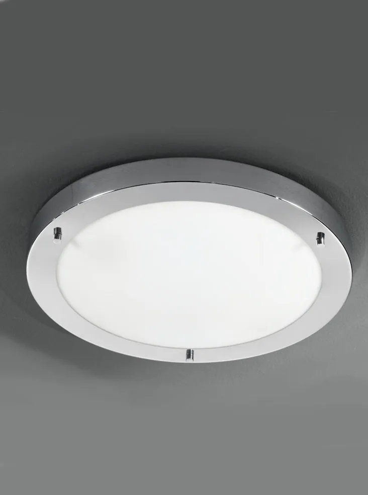 Franklite CF5682 410mm Circular Flush Light IP44
