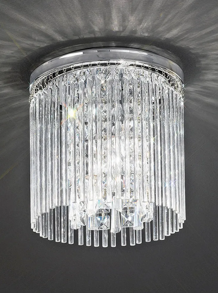 Franklite CF5723 Charisma 250mm Flush Light