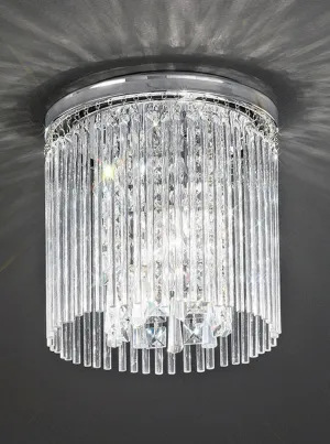 Franklite CF5723 Charisma 250mm Flush Light