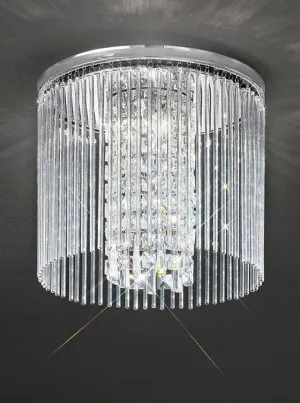 Franklite CF5724 Charisma 350mm Flush Light