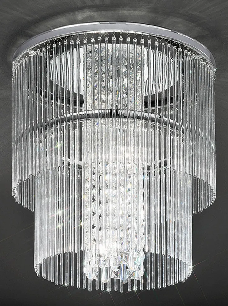 Franklite CF5725 Charisma 450mm Flush Light