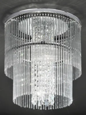 Franklite CF5725 Charisma 450mm Flush Light