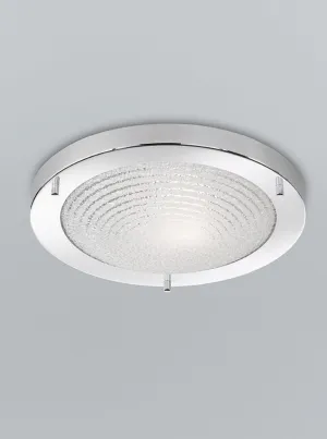 Franklite CF5754 300mm Circular Flush Light Fitting