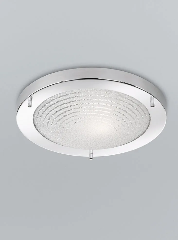 Franklite CF5754 300mm Circular Flush Light Fitting