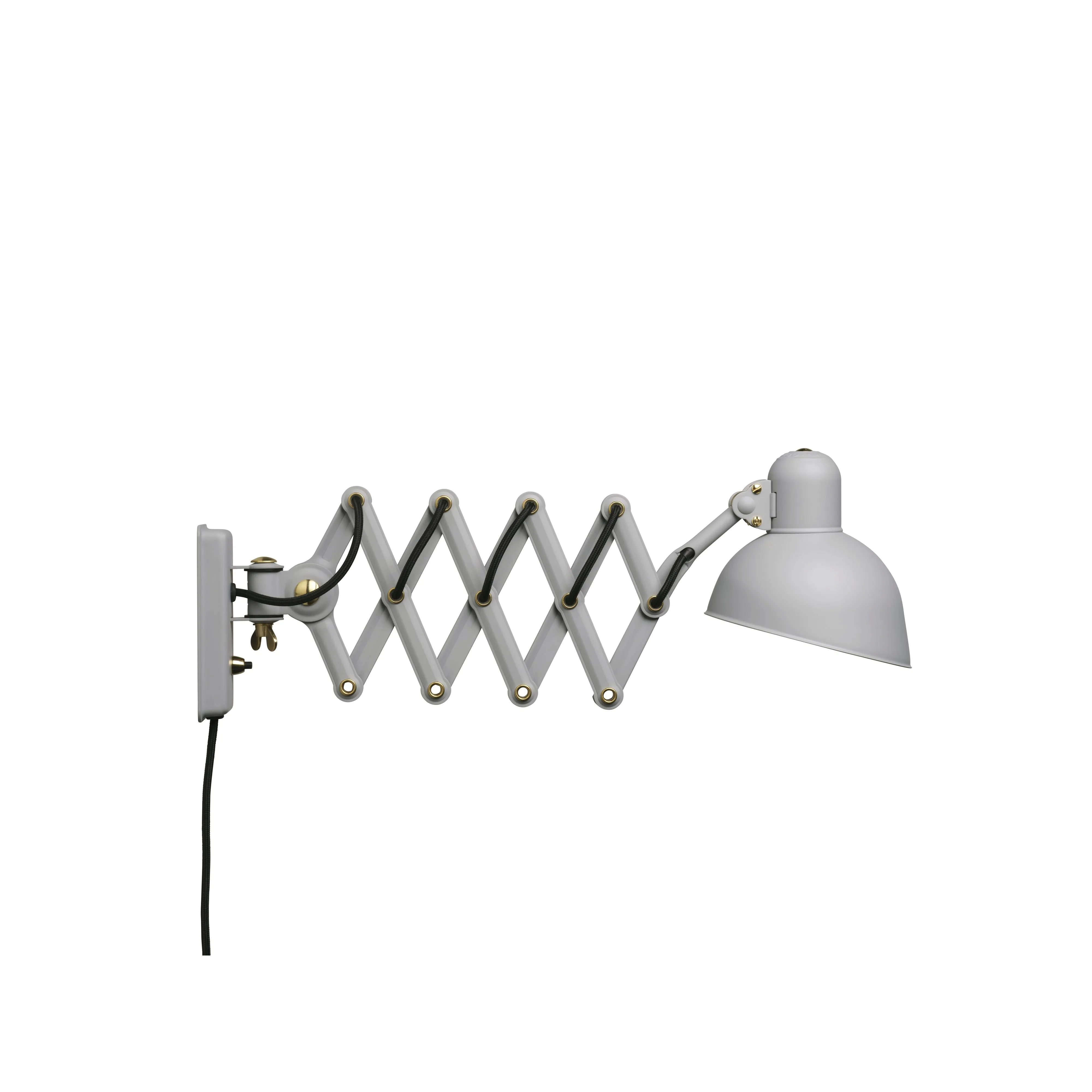 Fritz Hansen Kaiser Idell™ Wall Lamp, Easy Grey