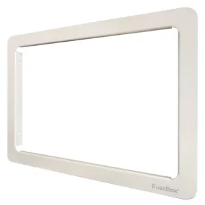 FuseBox 14P FLUSH MOUNTING FRAME