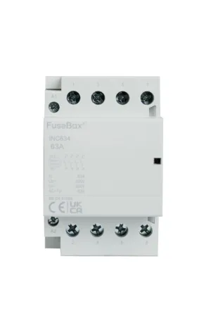 FuseBox 63A 4P N/O INSTALLATION CONTACTOR 230V