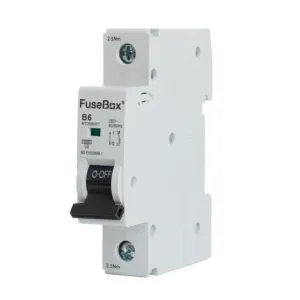 FuseBox MT06B161 B CURVE MCB 6kA 1P 16A