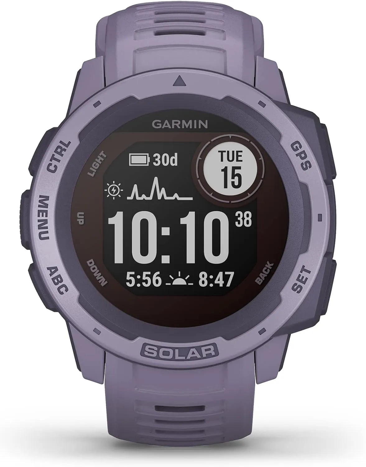 Garmin Instinct Solar, GPS, 45mm - Orchid