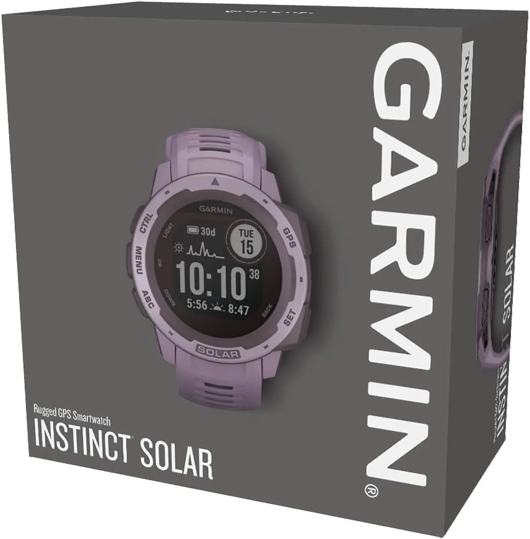 Garmin Instinct Solar, GPS, 45mm - Orchid