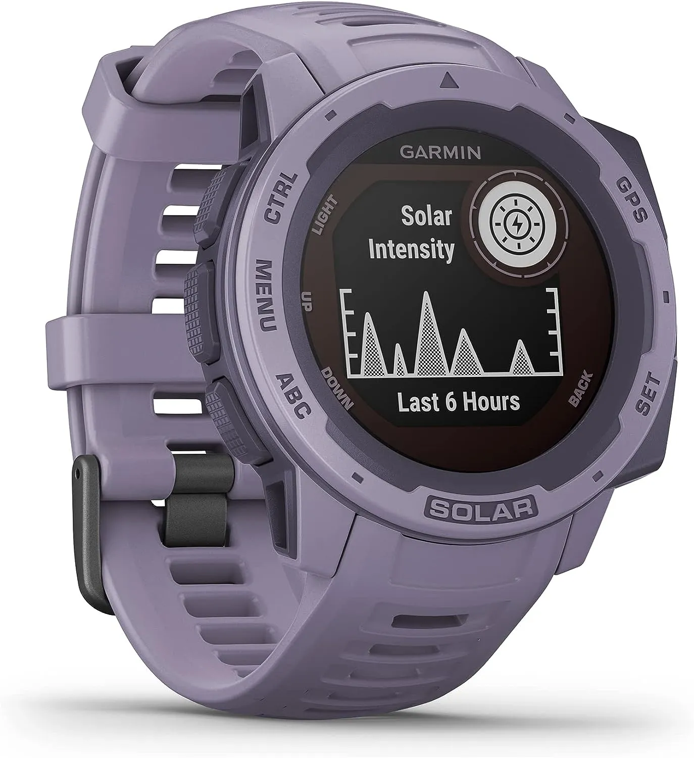 Garmin Instinct Solar, GPS, 45mm - Orchid