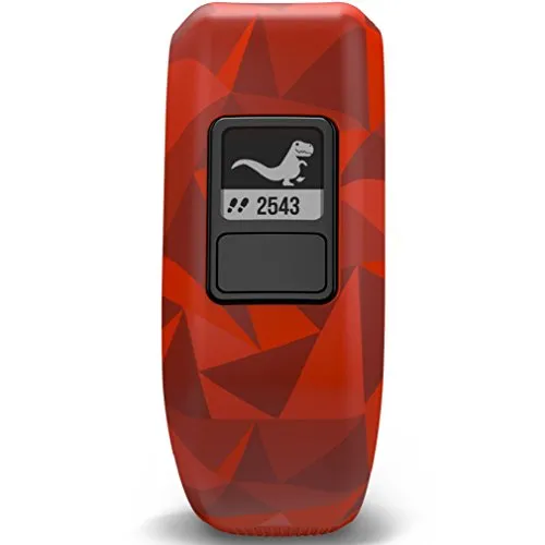 Garmin Vivofit JR Smart Watch - Broken Lava, Activity and Fitness Tracker