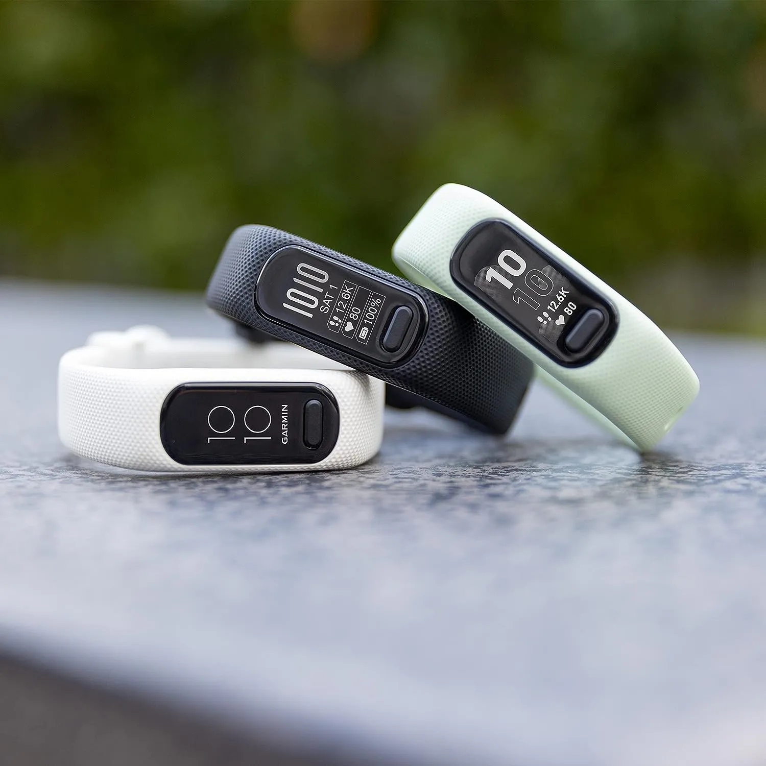 Garmin Vivosmart 5 - White, S/M