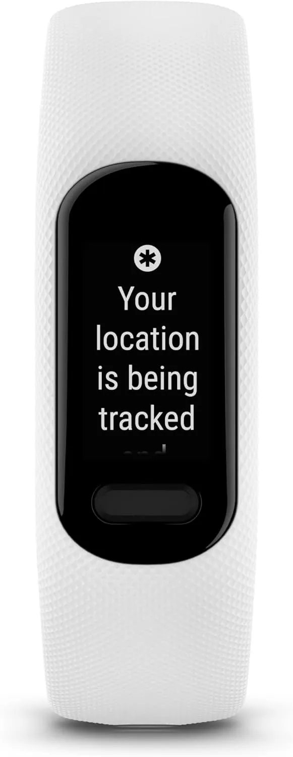 Garmin Vivosmart 5 - White, S/M