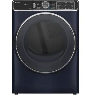 GE Profile™ Blue Sapphire Smart Steam Front Load Electric Dryer with Sanitize Cycle ( 7.8 cu. ft.) - PFD87ESPVRS