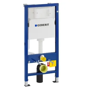 Geberit Sigma Duofix Toilet Frame For Wall Hung WC with 12cm Concealed Cistern