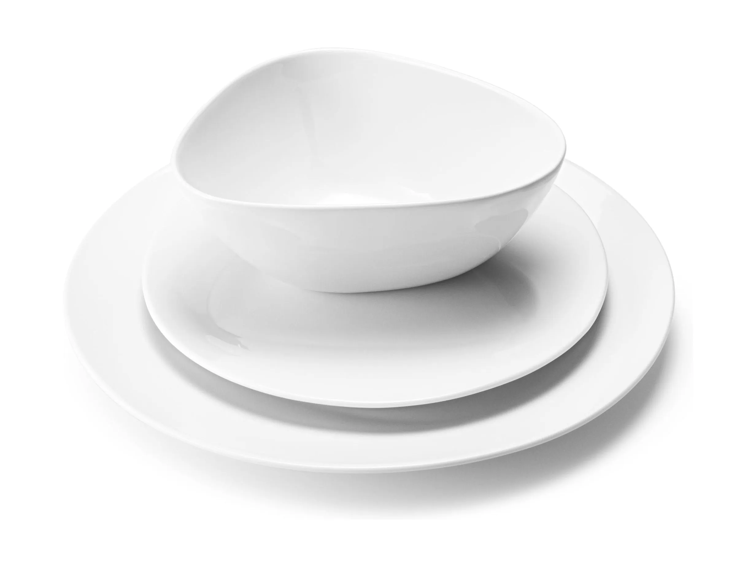 Georg Jensen Sky Table Set, 3 Piece
