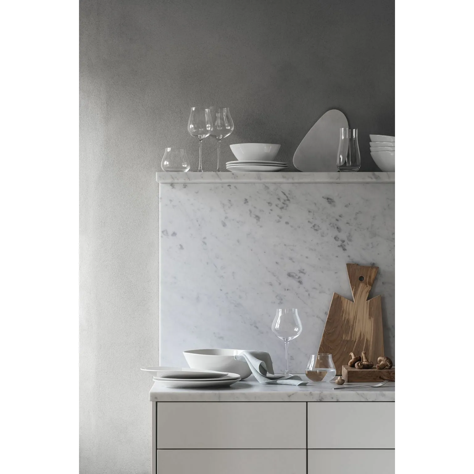 Georg Jensen Sky Table Set, 3 Piece