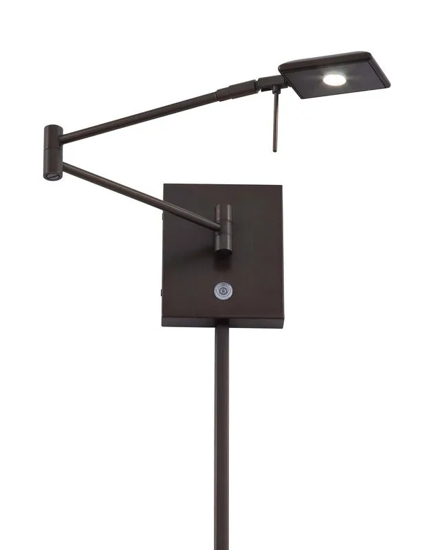 George's Reading Room P4328 LED Pharmacy Wall Light