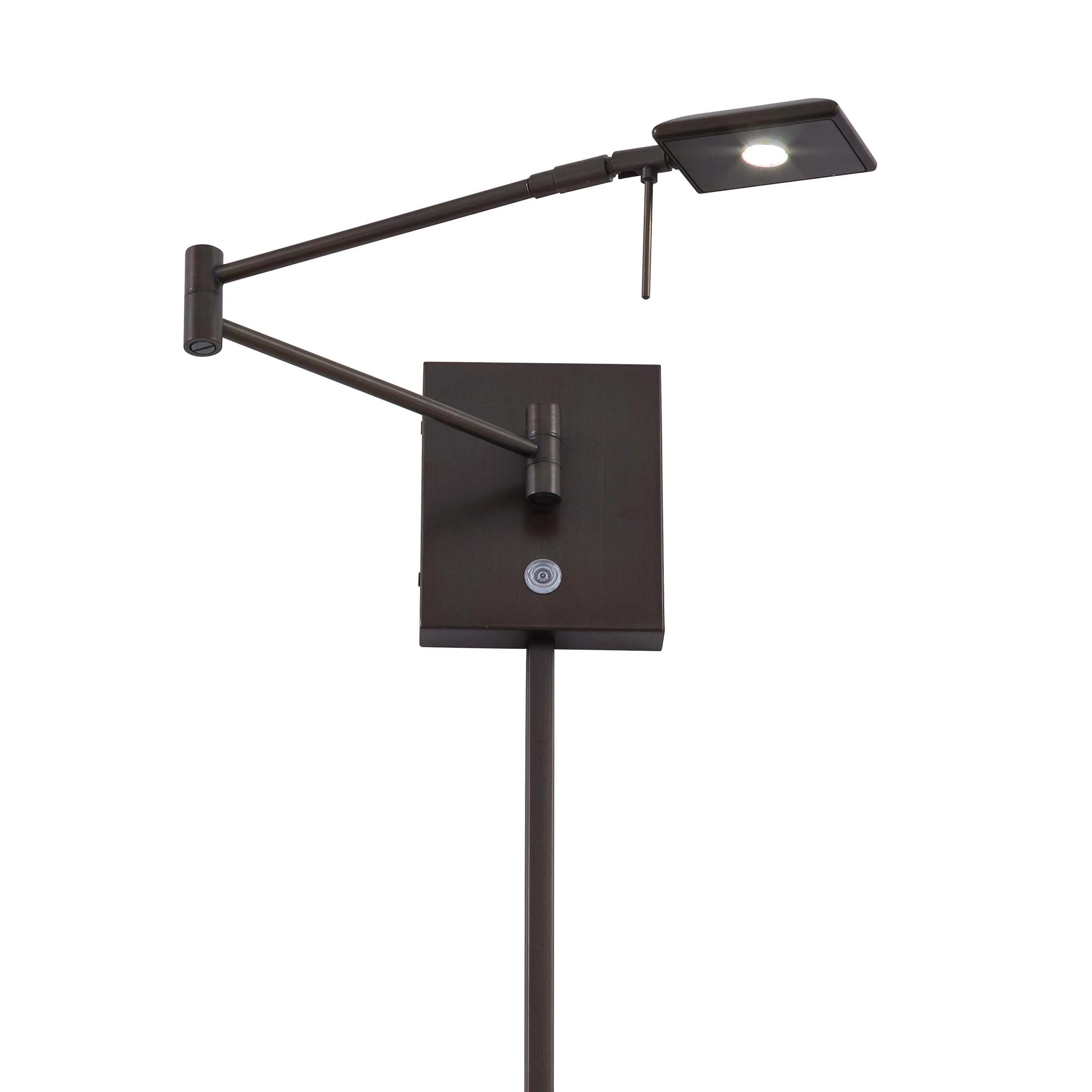 George's Reading Room P4328 LED Pharmacy Wall Light