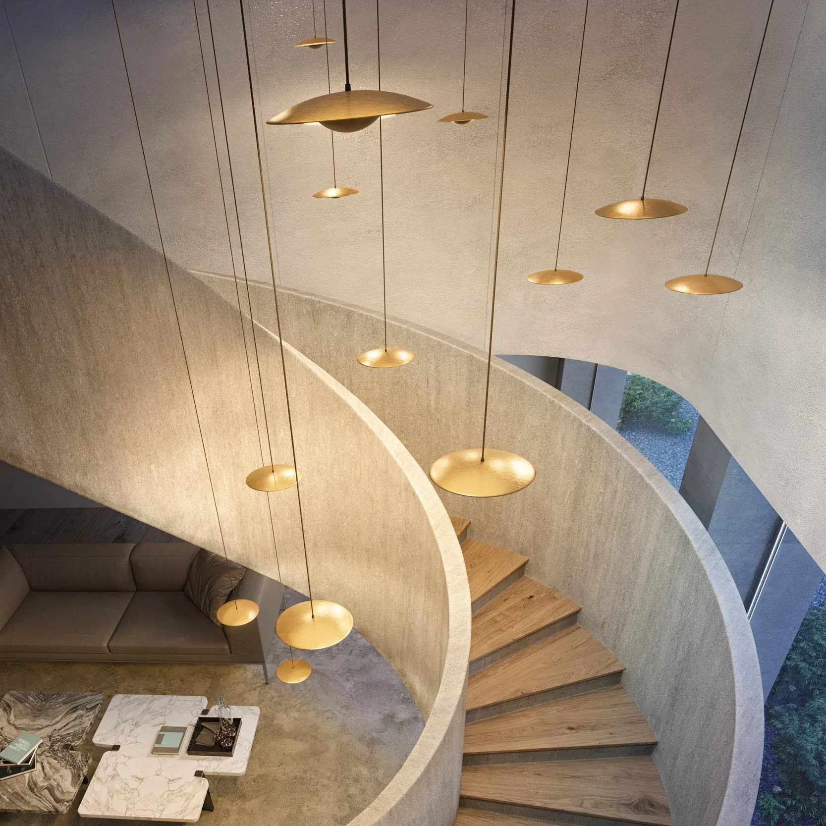 Ginger LED Pendant Light