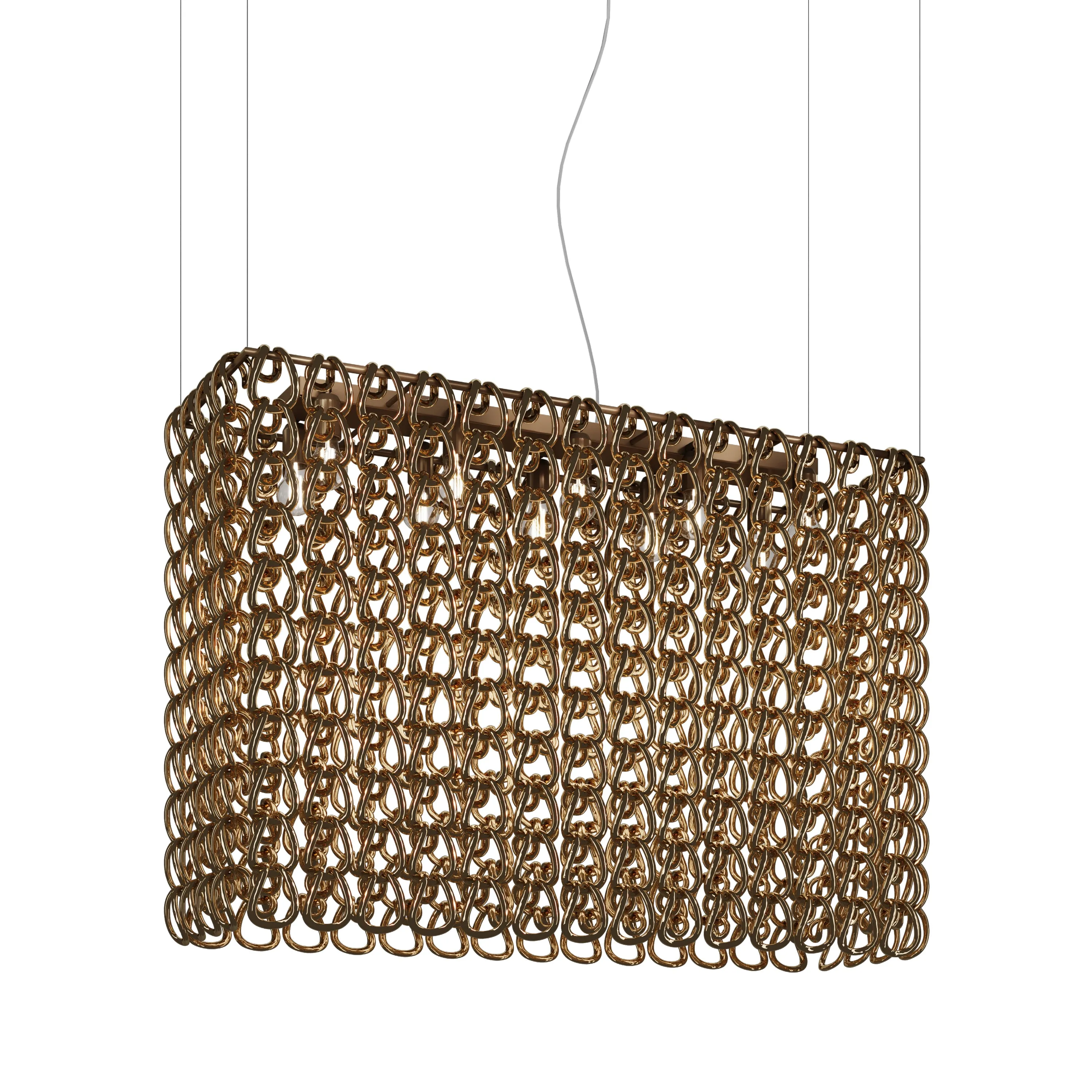 Giogali Rectangle Linear Suspension Light