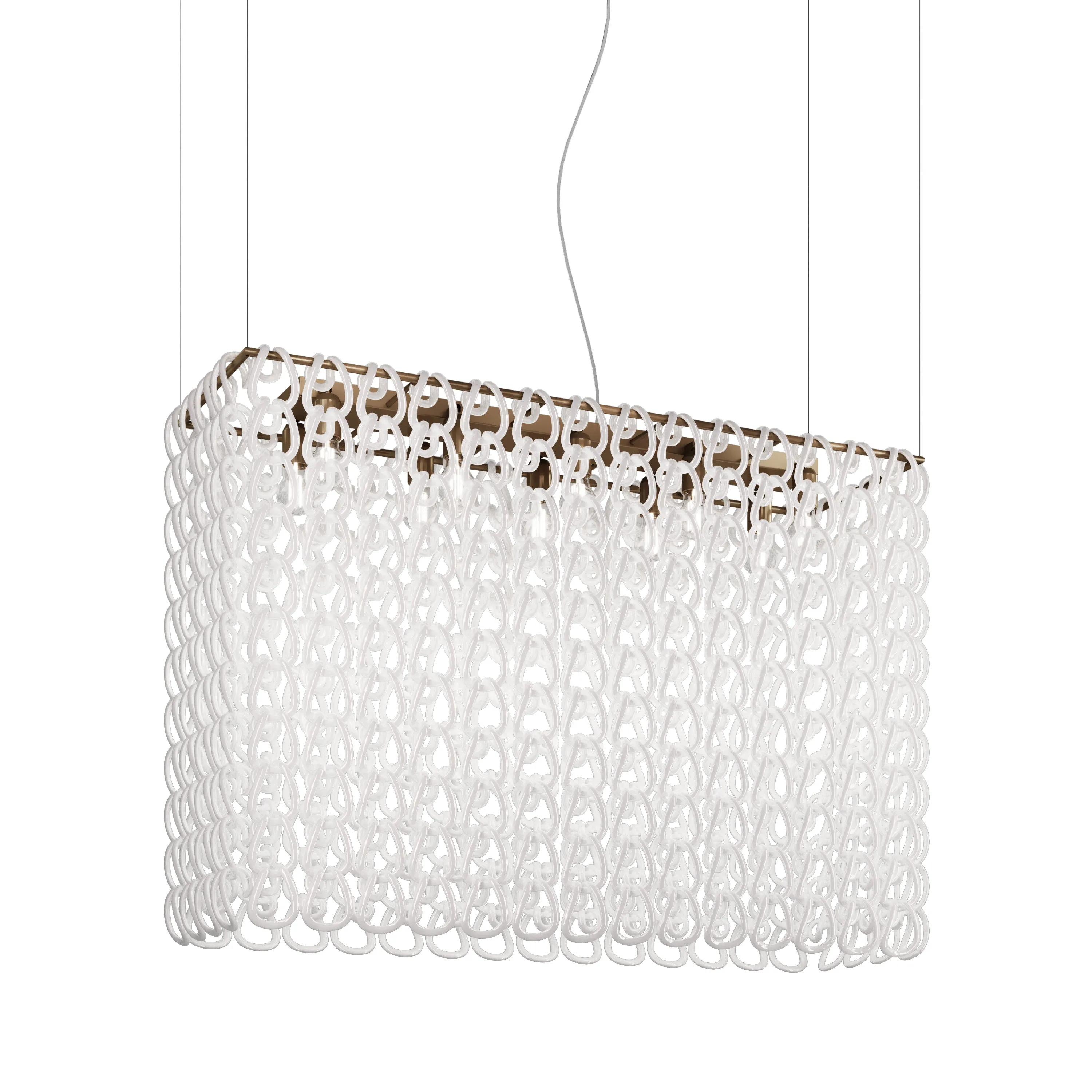 Giogali Rectangle Linear Suspension Light