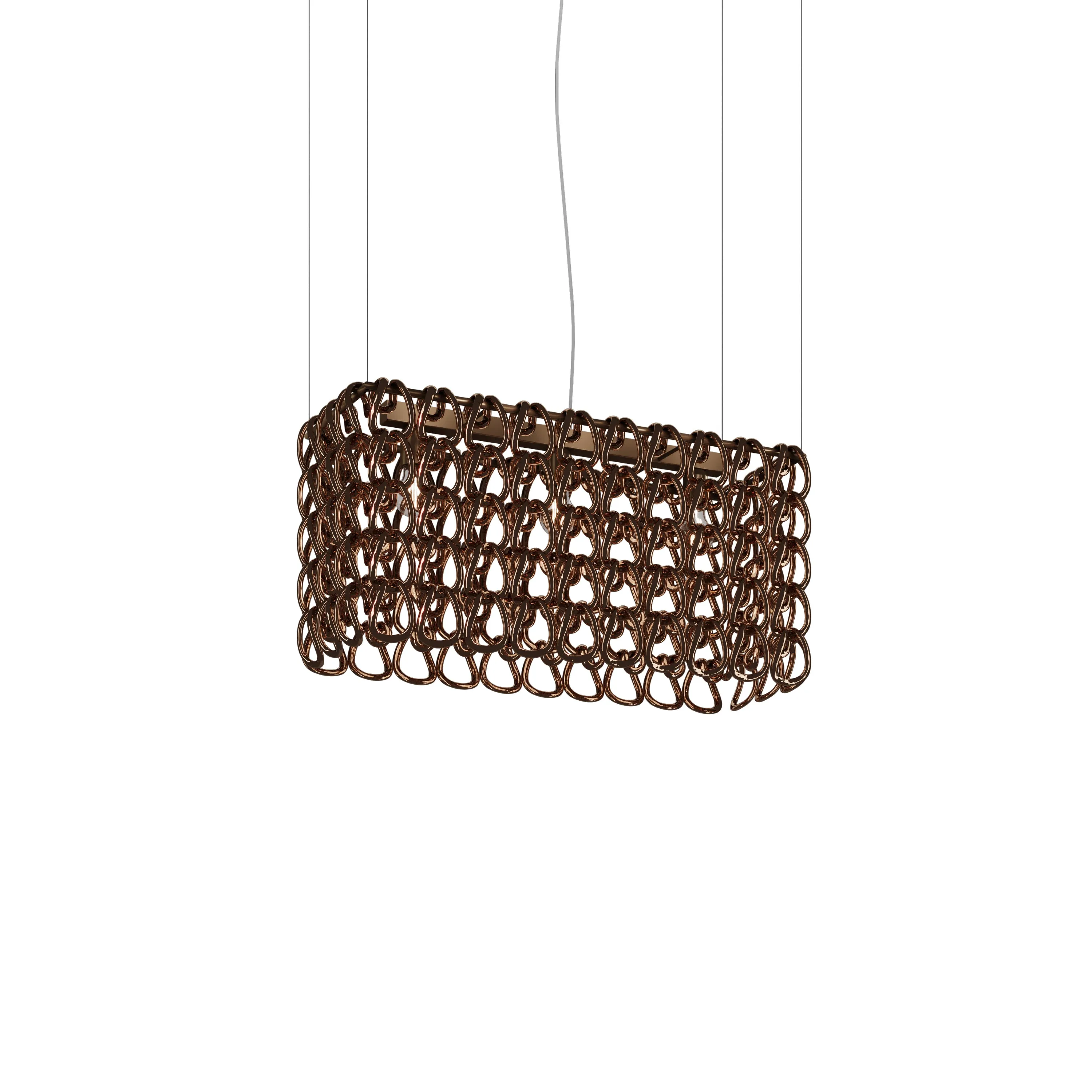 Giogali Rectangle Linear Suspension Light