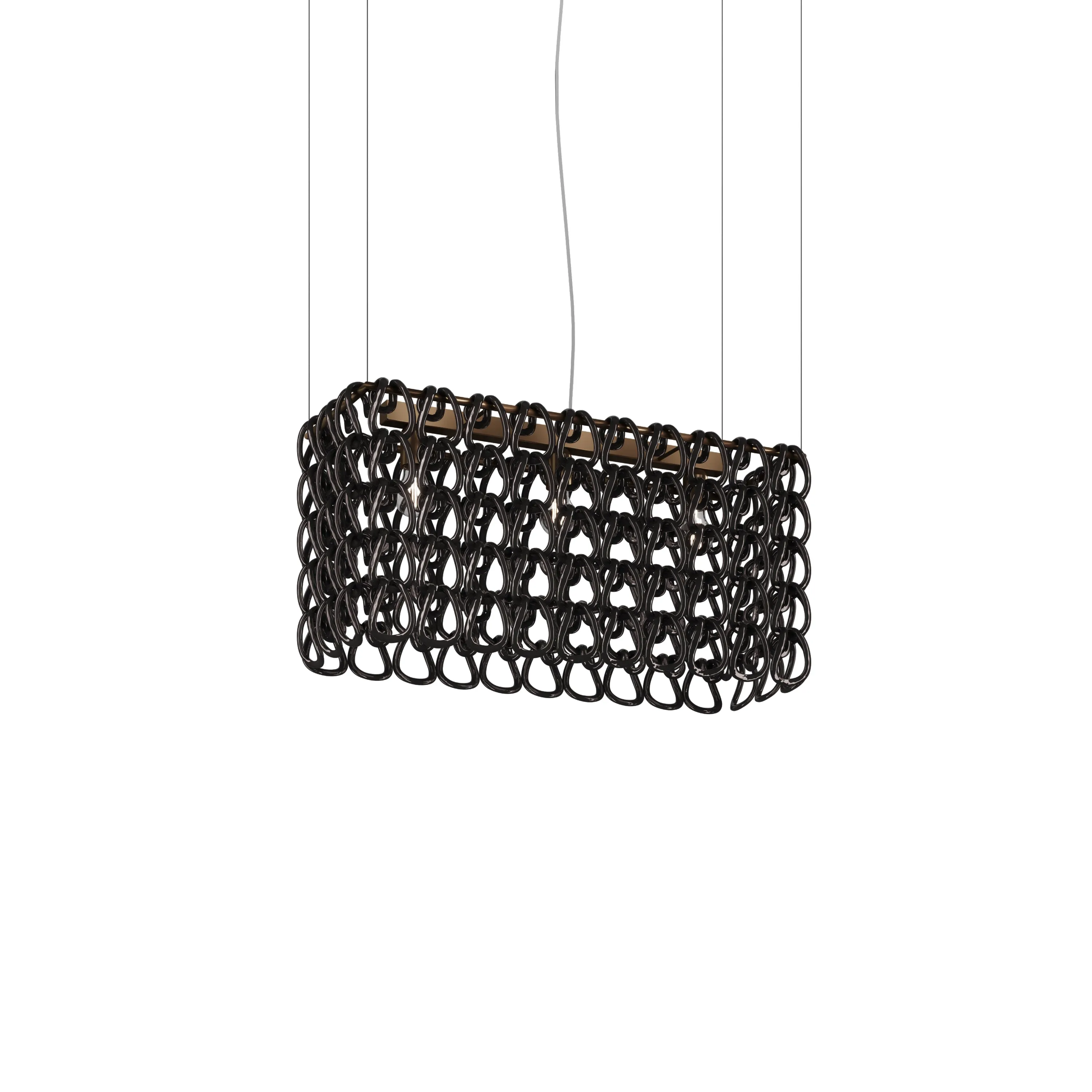 Giogali Rectangle Linear Suspension Light
