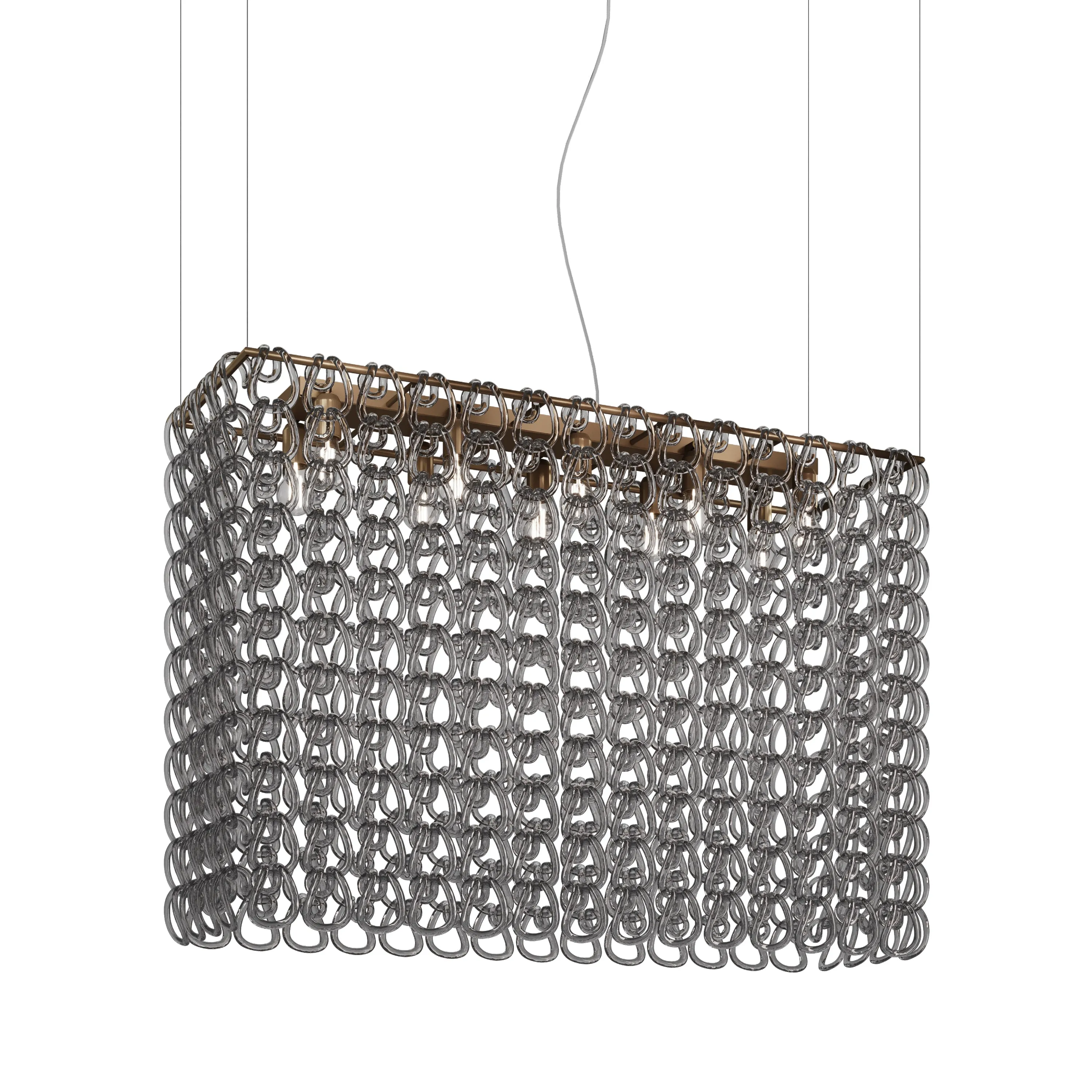 Giogali Rectangle Linear Suspension Light