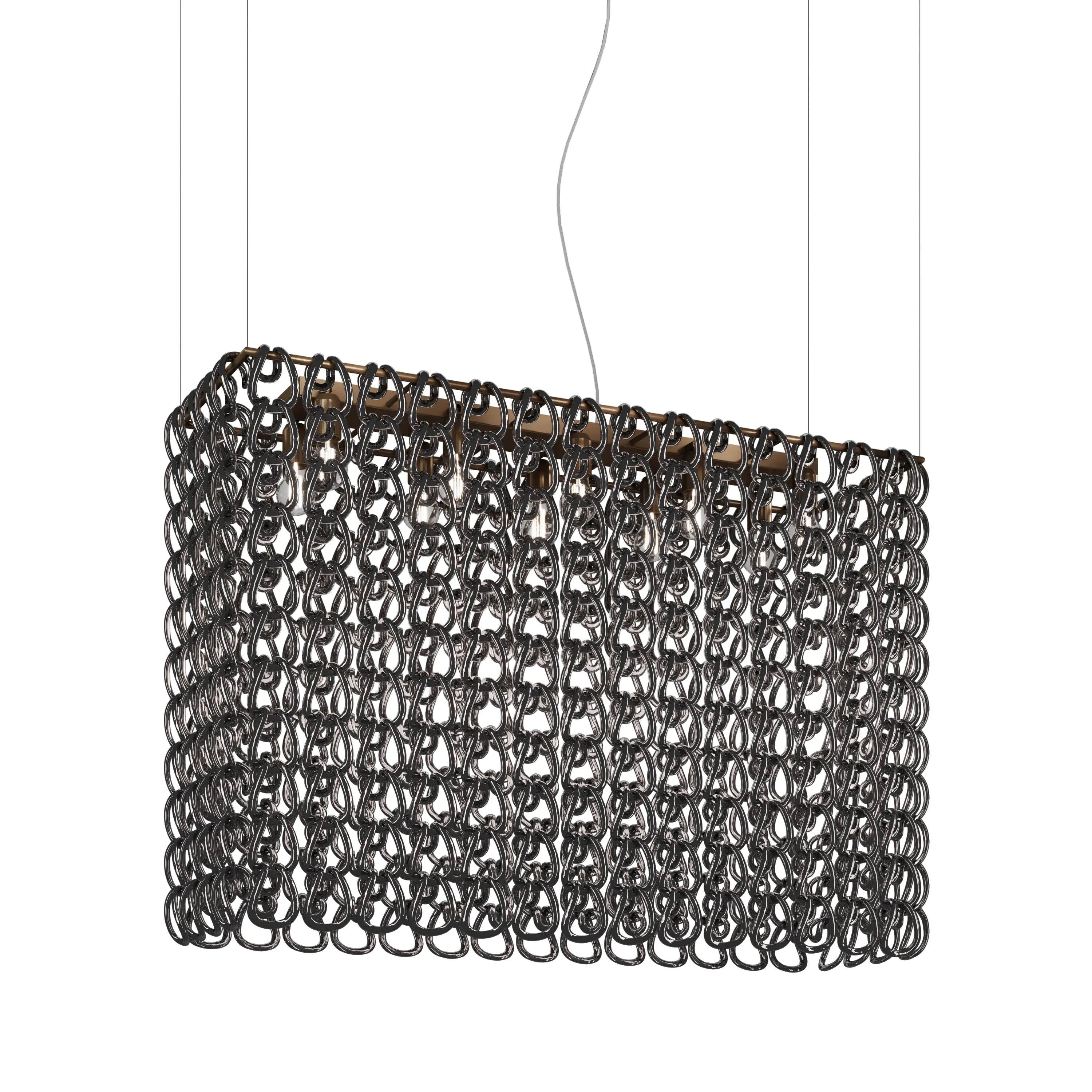 Giogali Rectangle Linear Suspension Light