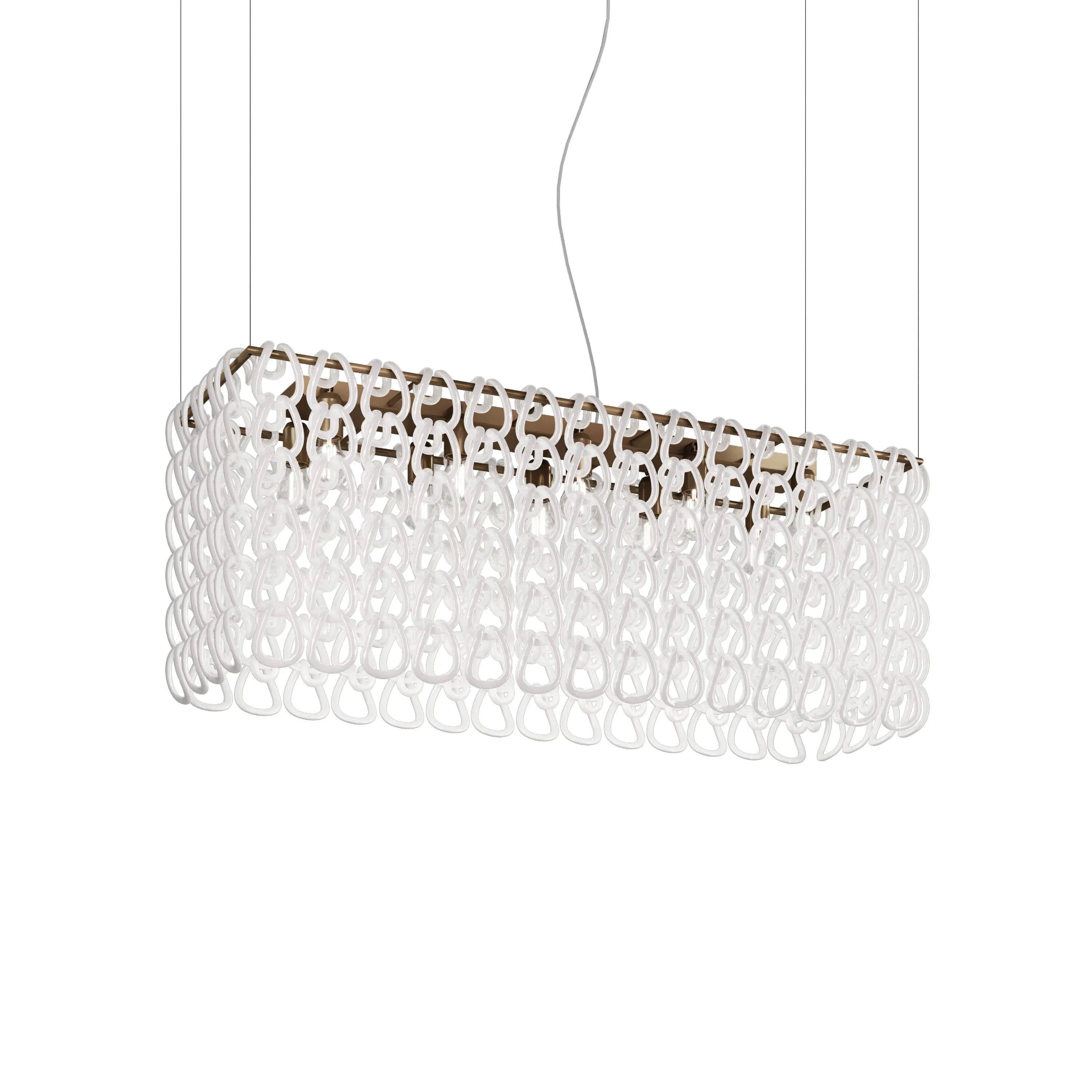 Giogali Rectangle Linear Suspension Light