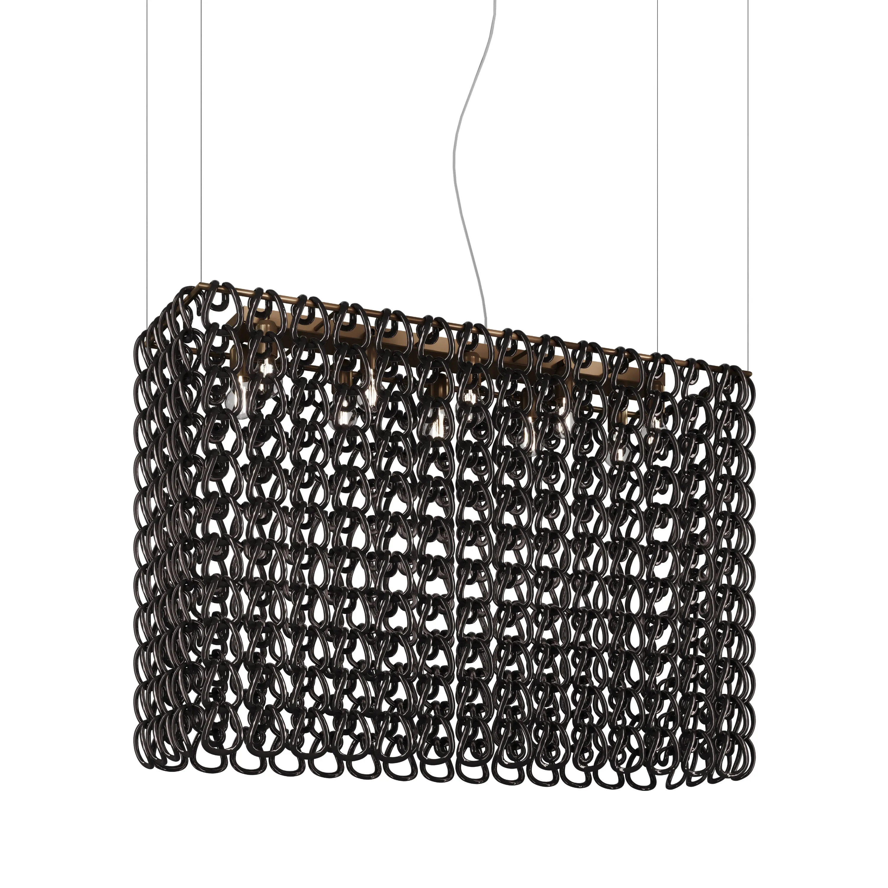 Giogali Rectangle Linear Suspension Light