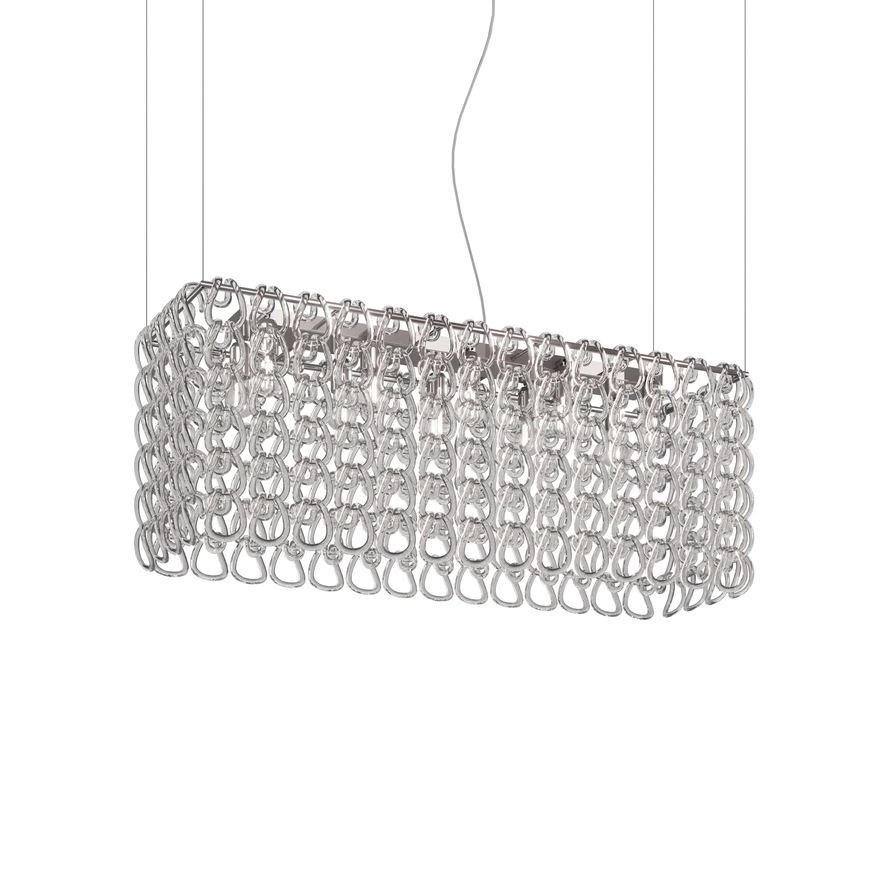 Giogali Rectangle Linear Suspension Light