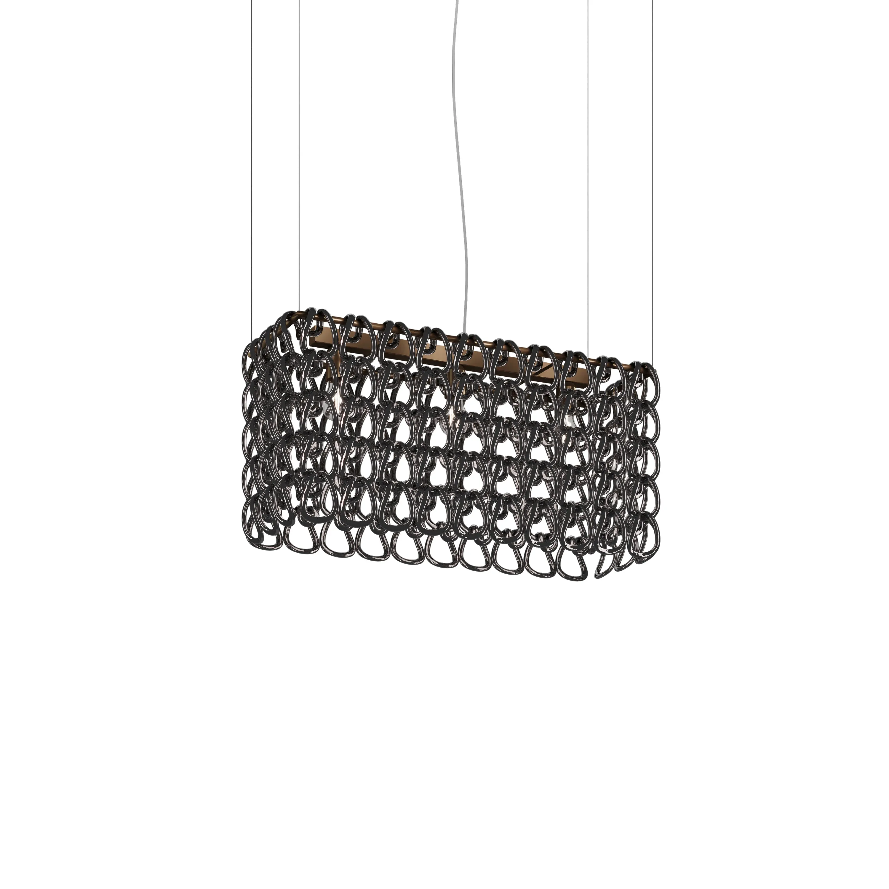Giogali Rectangle Linear Suspension Light