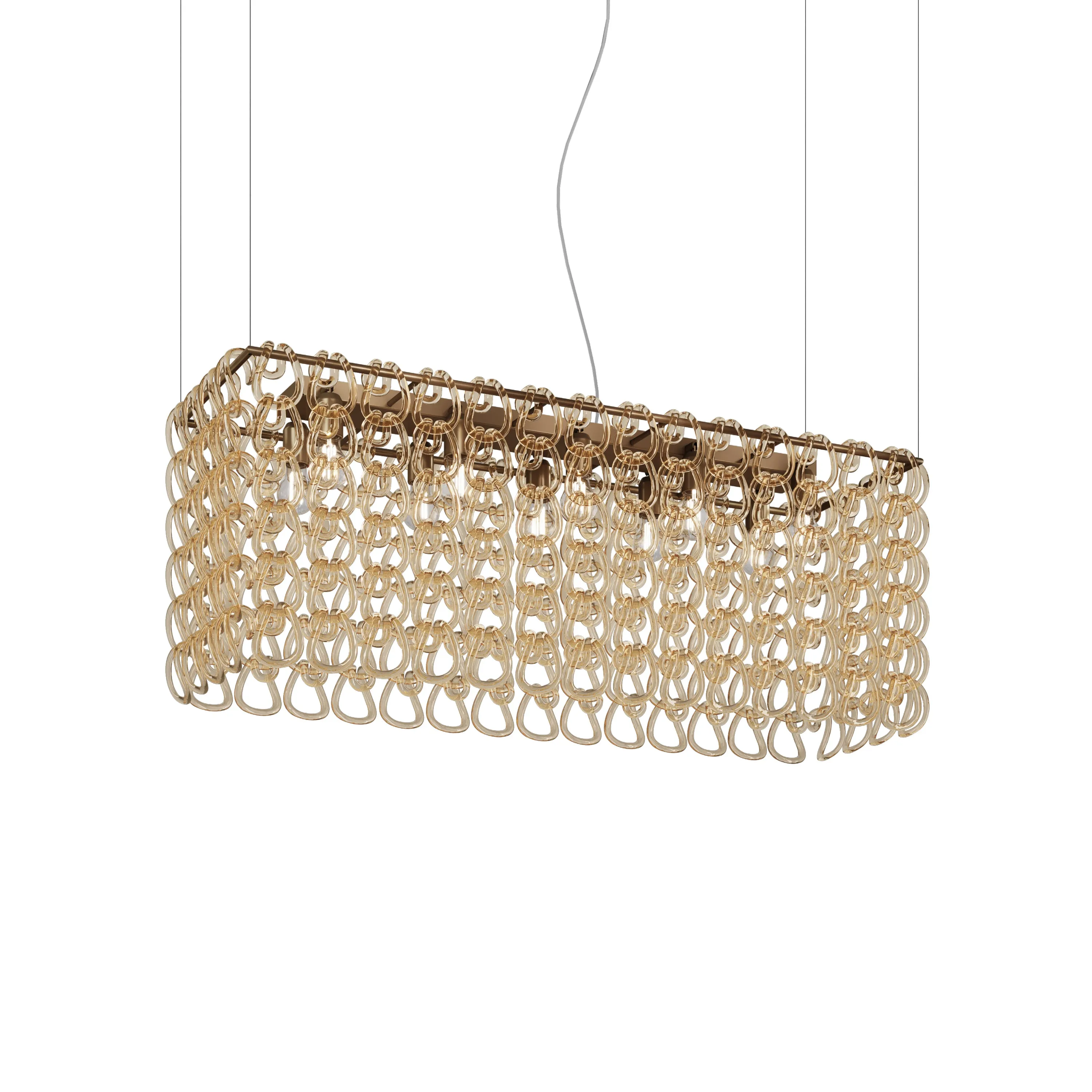 Giogali Rectangle Linear Suspension Light